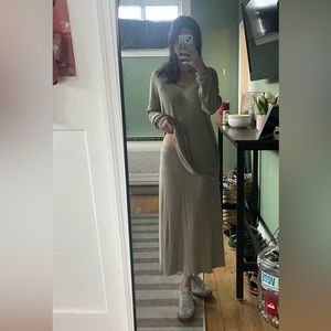 Free People Beach Skirt/Shirt Set